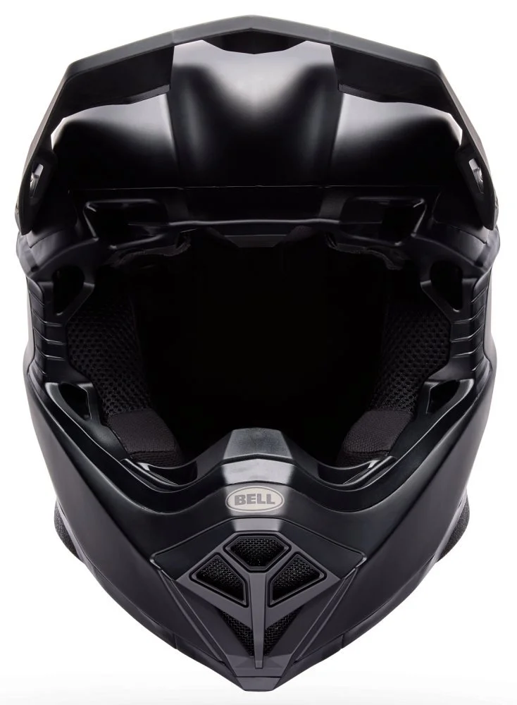 Bell MOTO-10 HELMET - SOLID [BLACK]