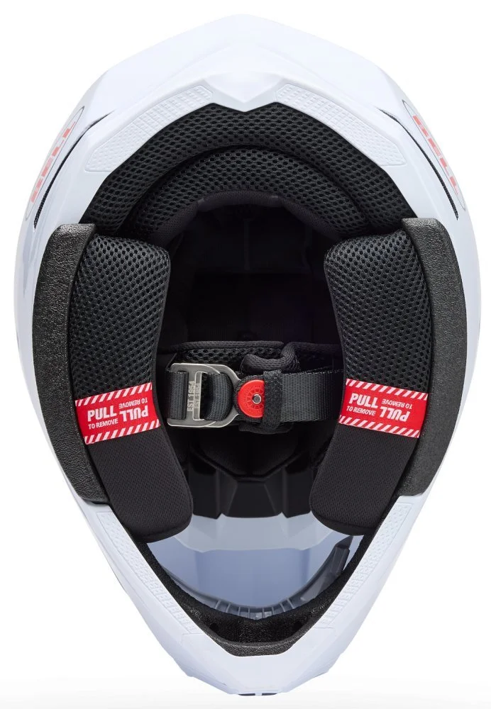 Bell MOTO-10 HELMET - SOLID [WHITE]
