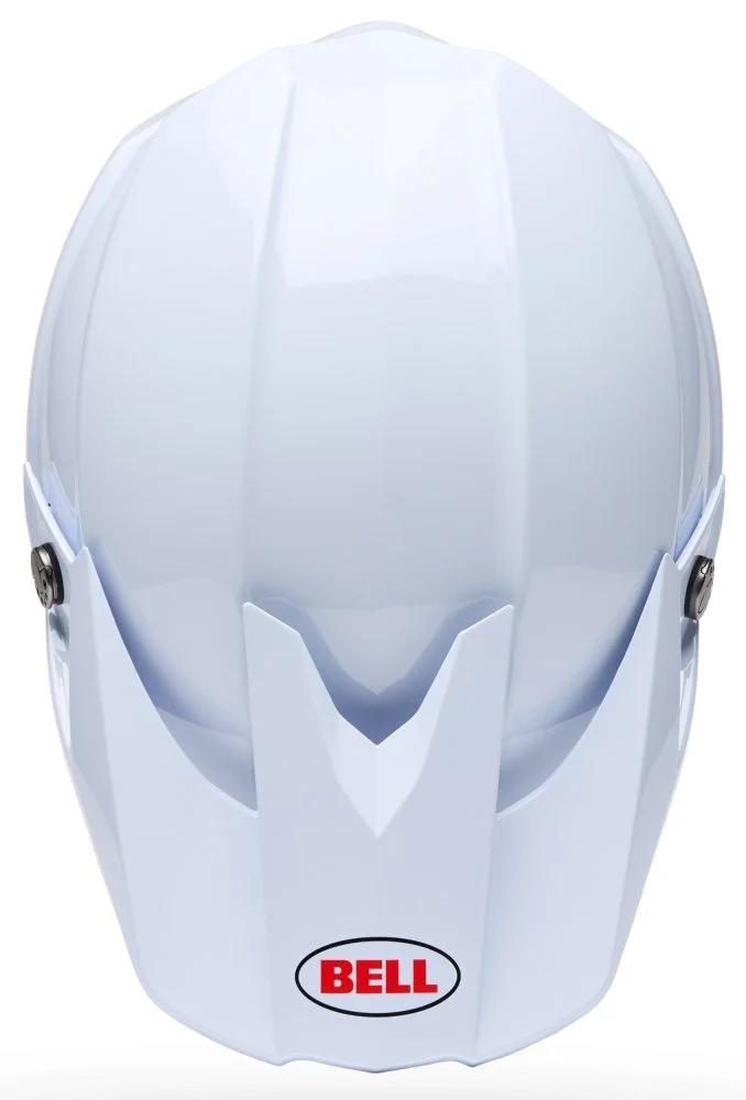 Bell MOTO-10 HELMET - SOLID [WHITE]