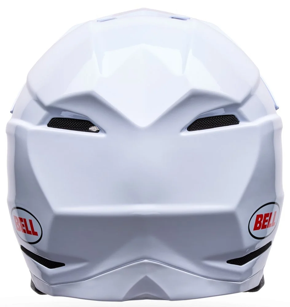 Bell MOTO-10 HELMET - SOLID [WHITE]