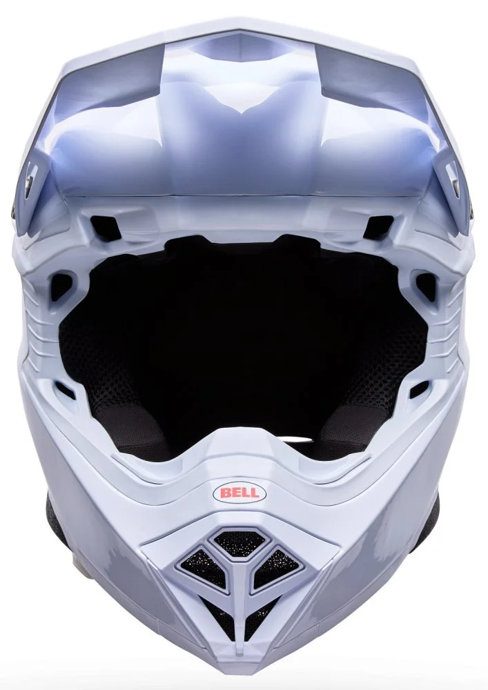 Bell MOTO-10 HELMET - SOLID [WHITE]