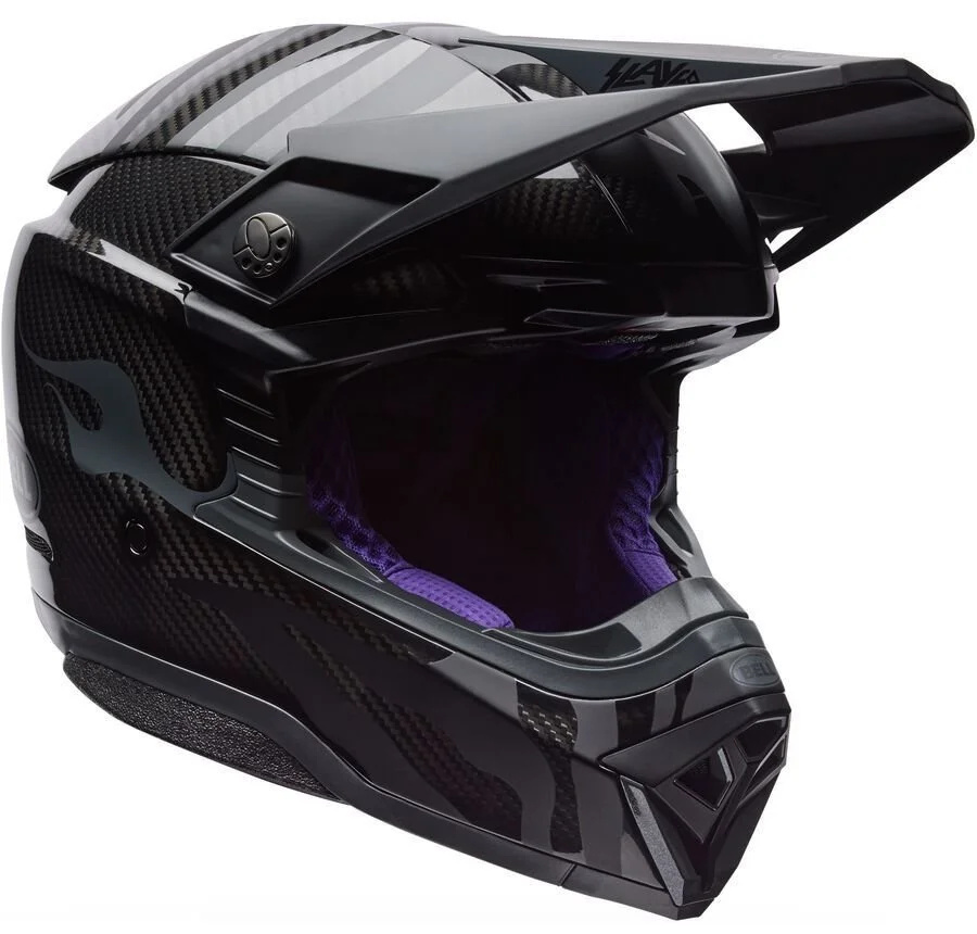 Bell MOTO-10 SPHERICAL HELMET - SLAYCO [BLACK]