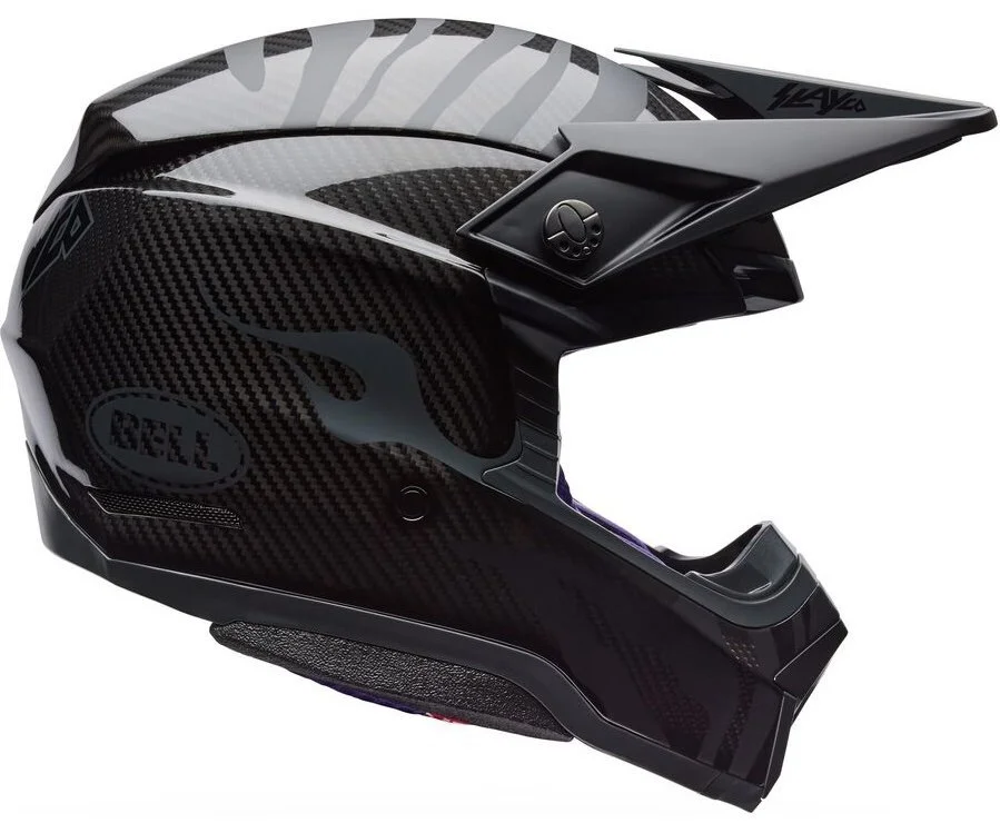 Bell MOTO-10 SPHERICAL HELMET - SLAYCO [BLACK]