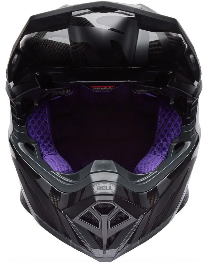 Bell MOTO-10 SPHERICAL HELMET - SLAYCO [BLACK]