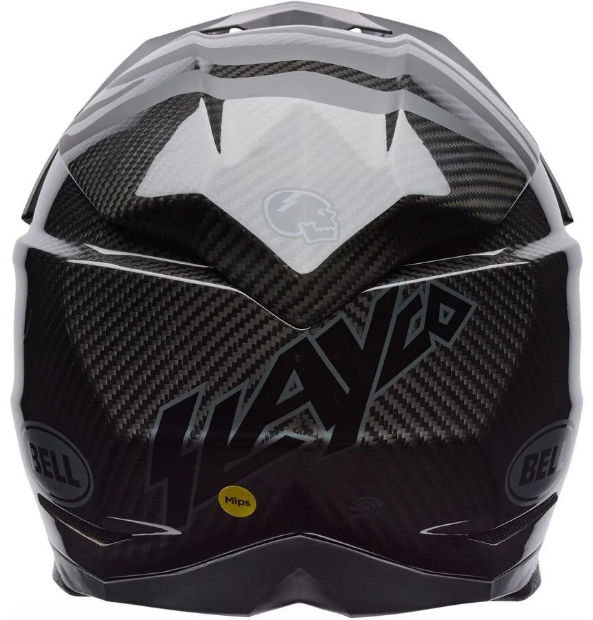 Bell MOTO-10 SPHERICAL HELMET - SLAYCO [BLACK]