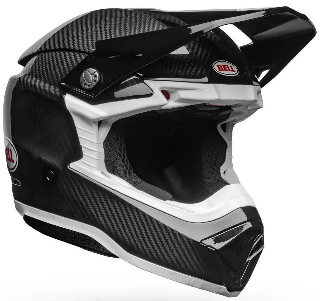 Bell MOTO-10 SPHERICAL HELMET - SOLID [BLACK]