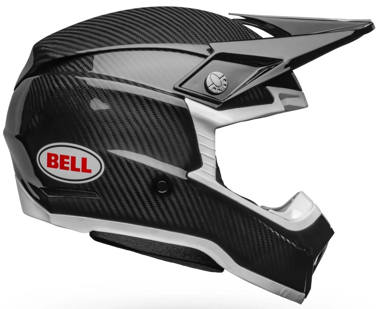 Bell MOTO-10 SPHERICAL HELMET - SOLID [BLACK]