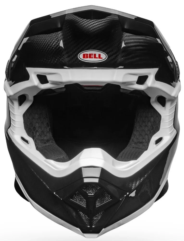 Bell MOTO-10 SPHERICAL HELMET - SOLID [BLACK]