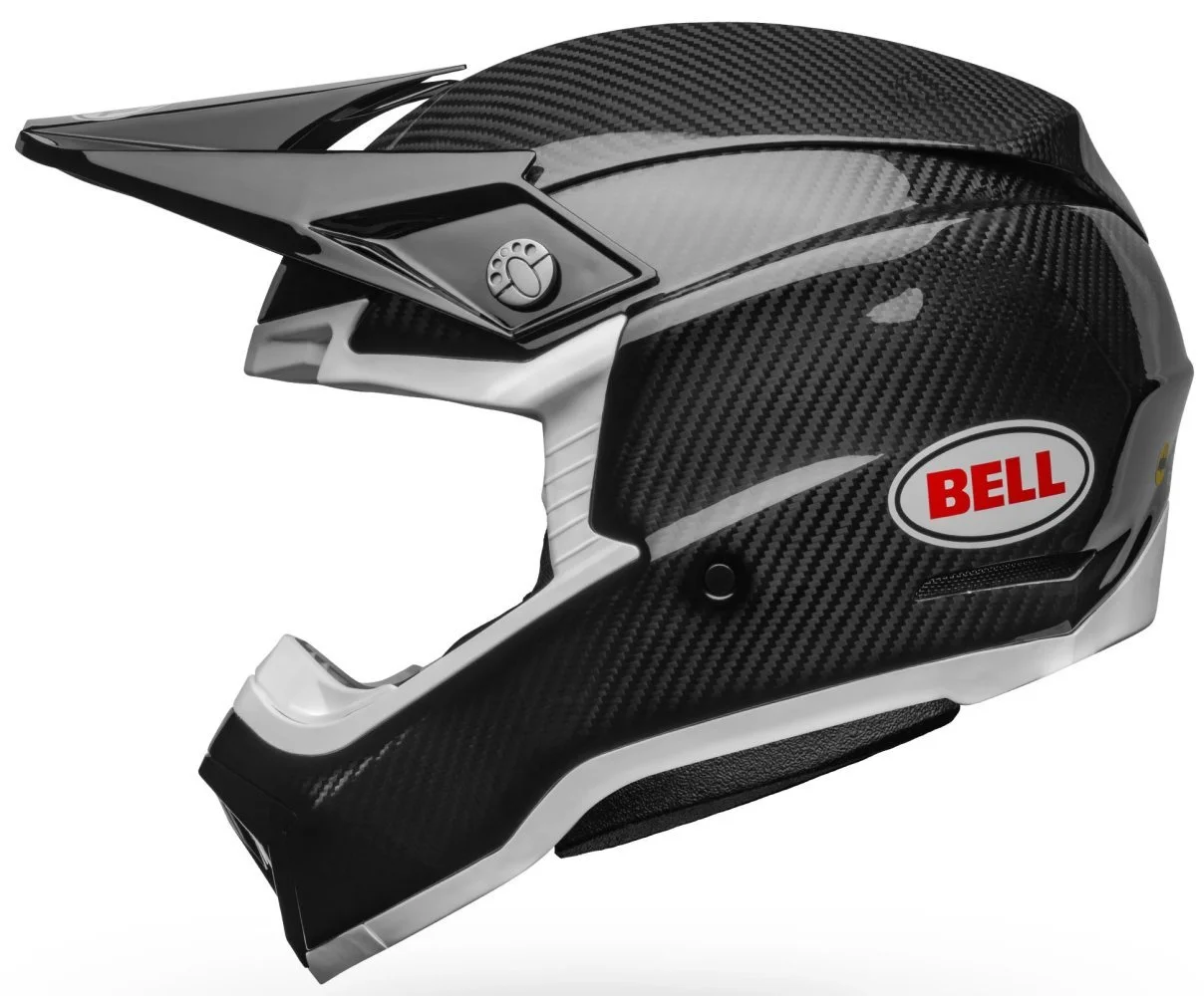Bell MOTO-10 SPHERICAL HELMET - SOLID [BLACK]