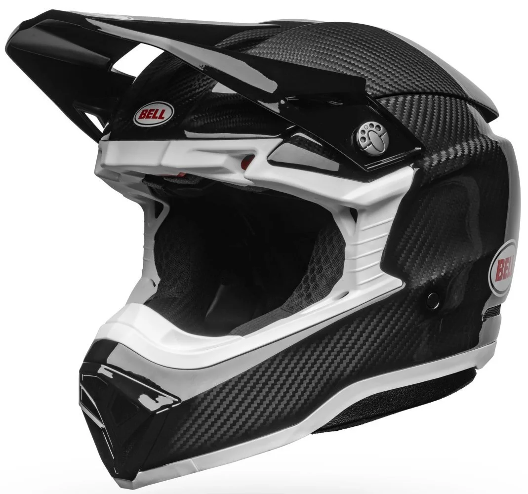 Bell MOTO-10 SPHERICAL HELMET - SOLID [BLACK]