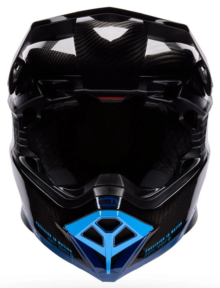 Bell MOTO-10 SPHERICAL HELMET - STRIKE [BLUE]