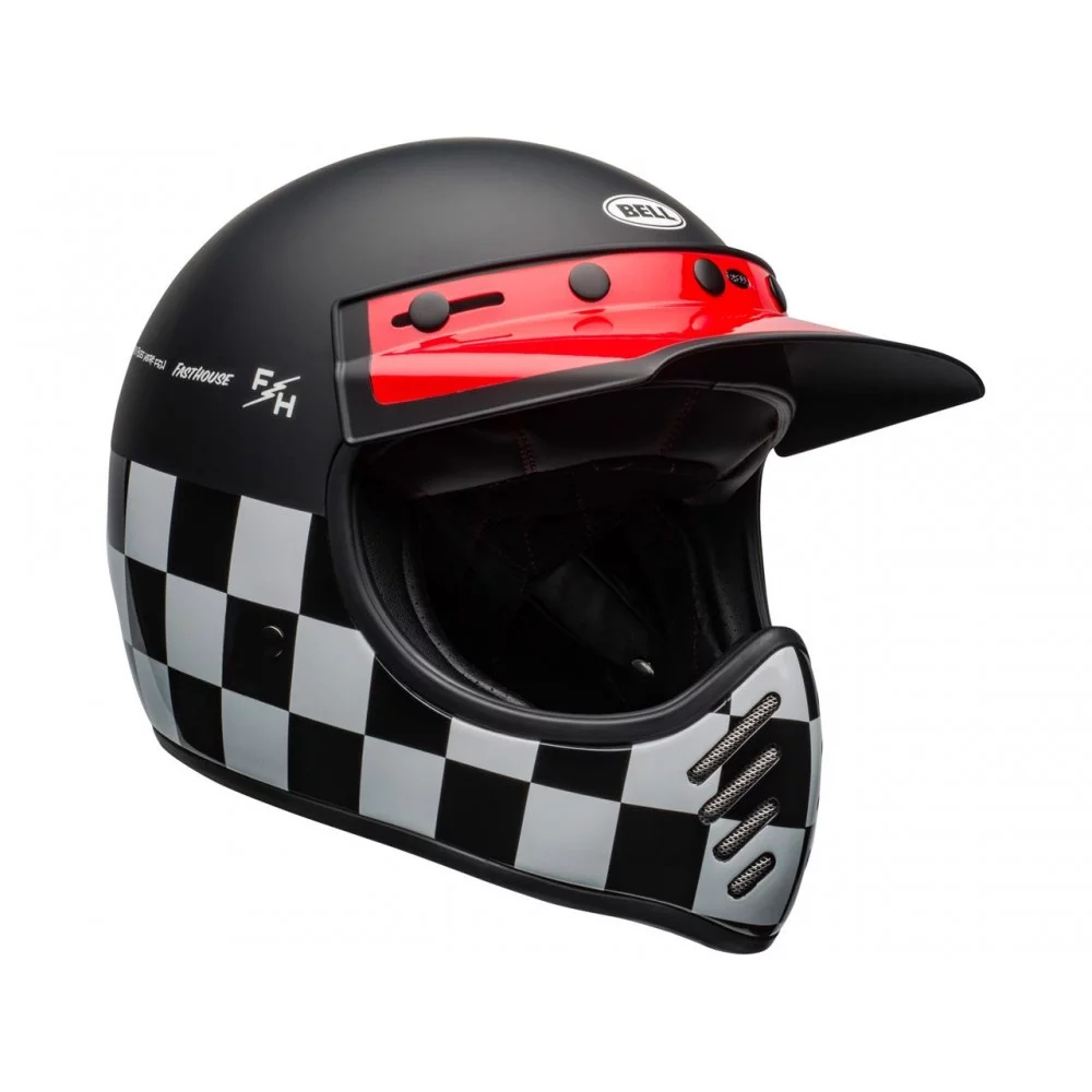 Bell MOTO-3 CHECKERS