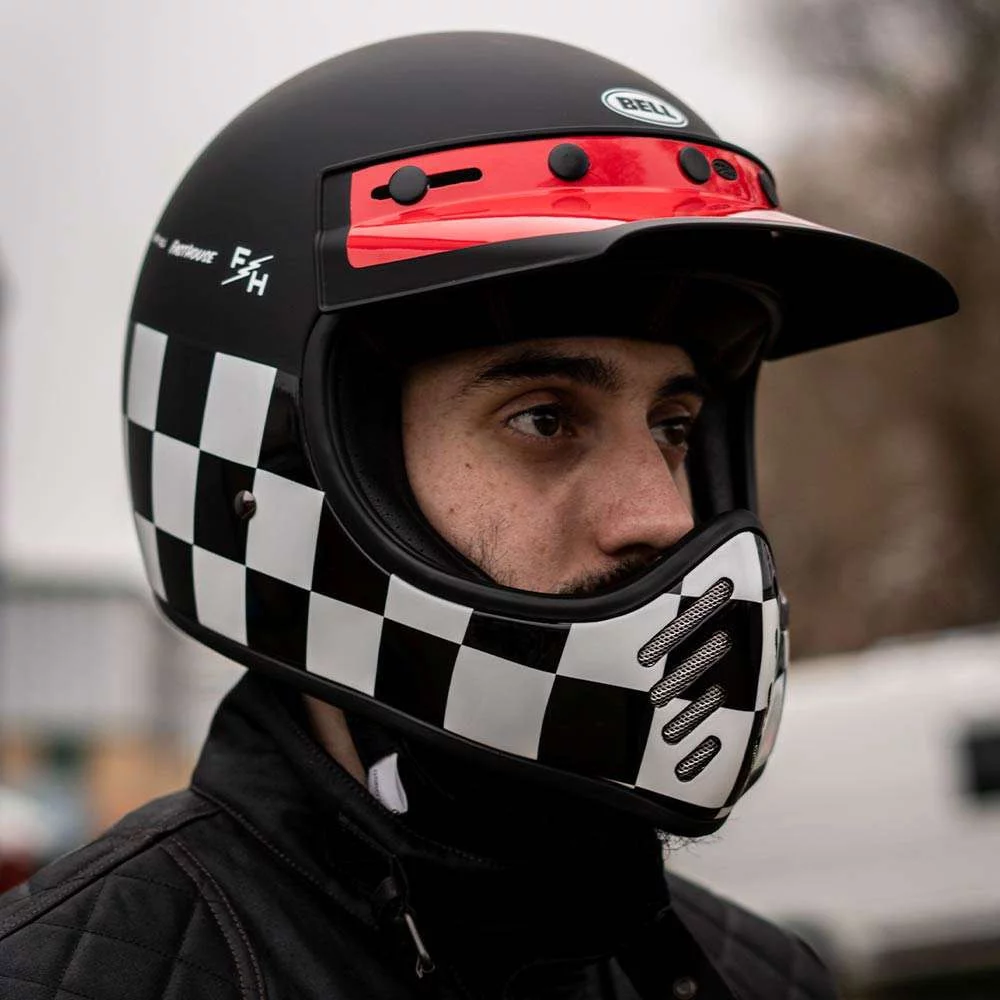 Bell MOTO-3 CHECKERS