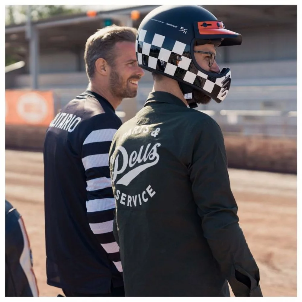 Bell MOTO-3 CHECKERS