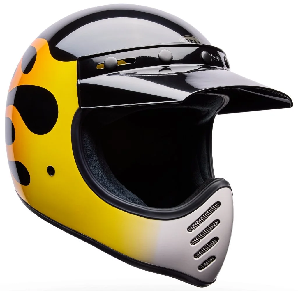 Bell MOTO-3 HELMET - FLINT [YELLOW]