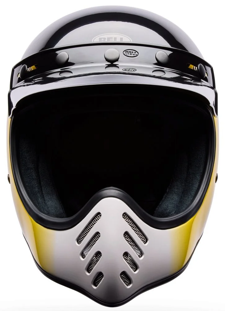 Bell MOTO-3 HELMET - FLINT [YELLOW]