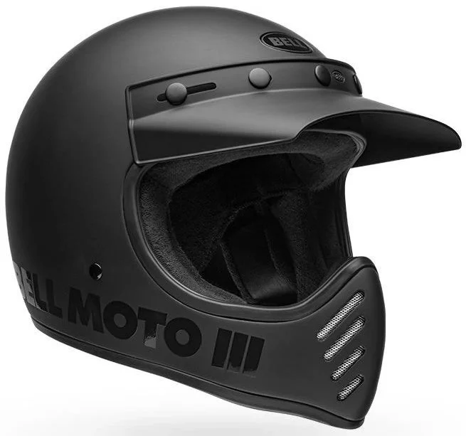 Bell MOTO-3 HELMET - MATTE [BLACK]