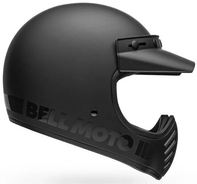 Bell MOTO-3 HELMET - MATTE [BLACK]