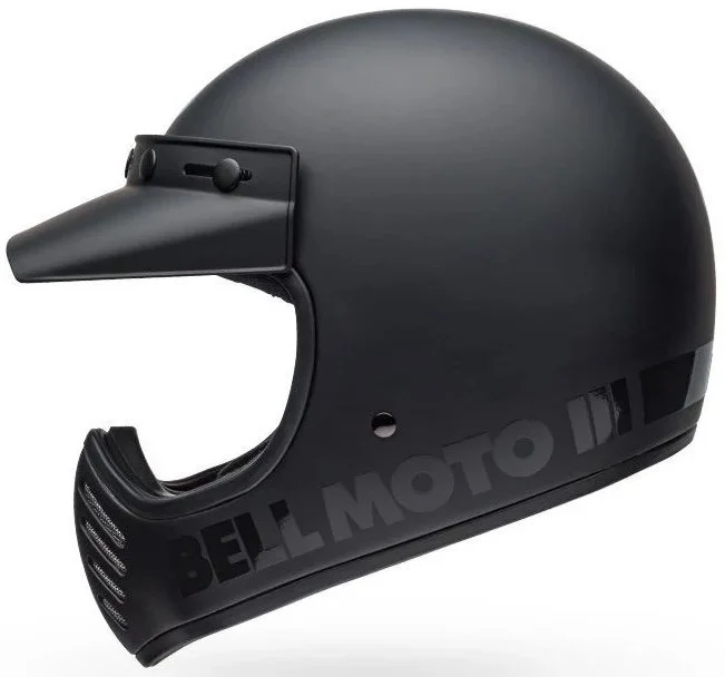 Bell MOTO-3 HELMET - MATTE [BLACK]