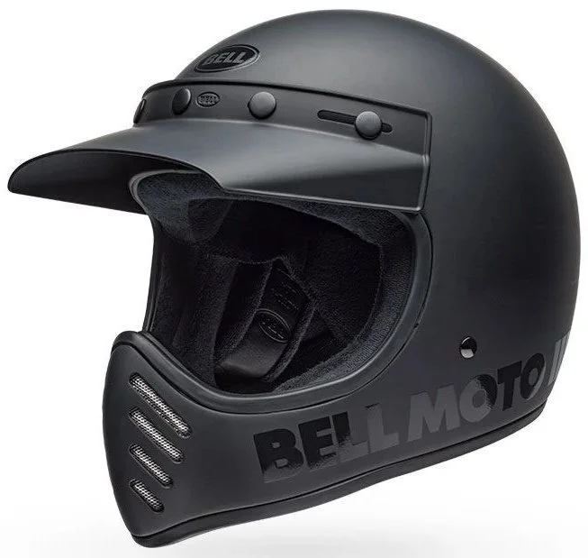 Bell MOTO-3 HELMET - MATTE [BLACK]