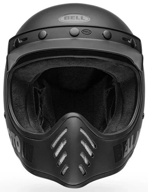 Bell MOTO-3 HELMET - MATTE [BLACK]