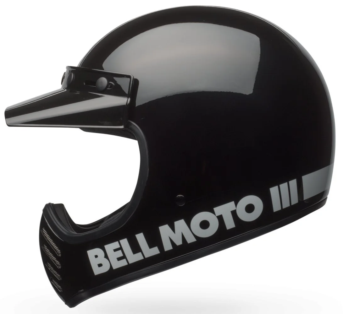 Bell MOTO-3 HELMET [BLACK]