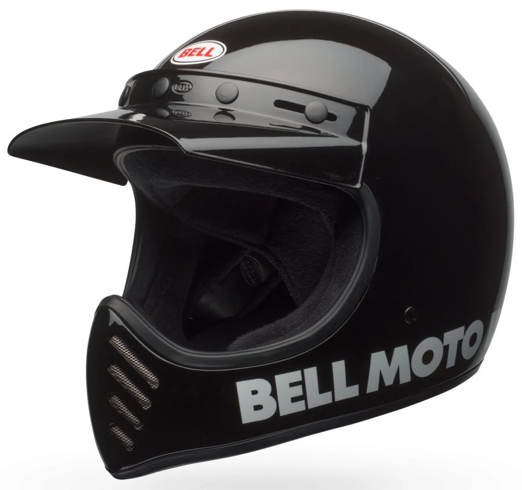 Bell MOTO-3 HELMET [BLACK]