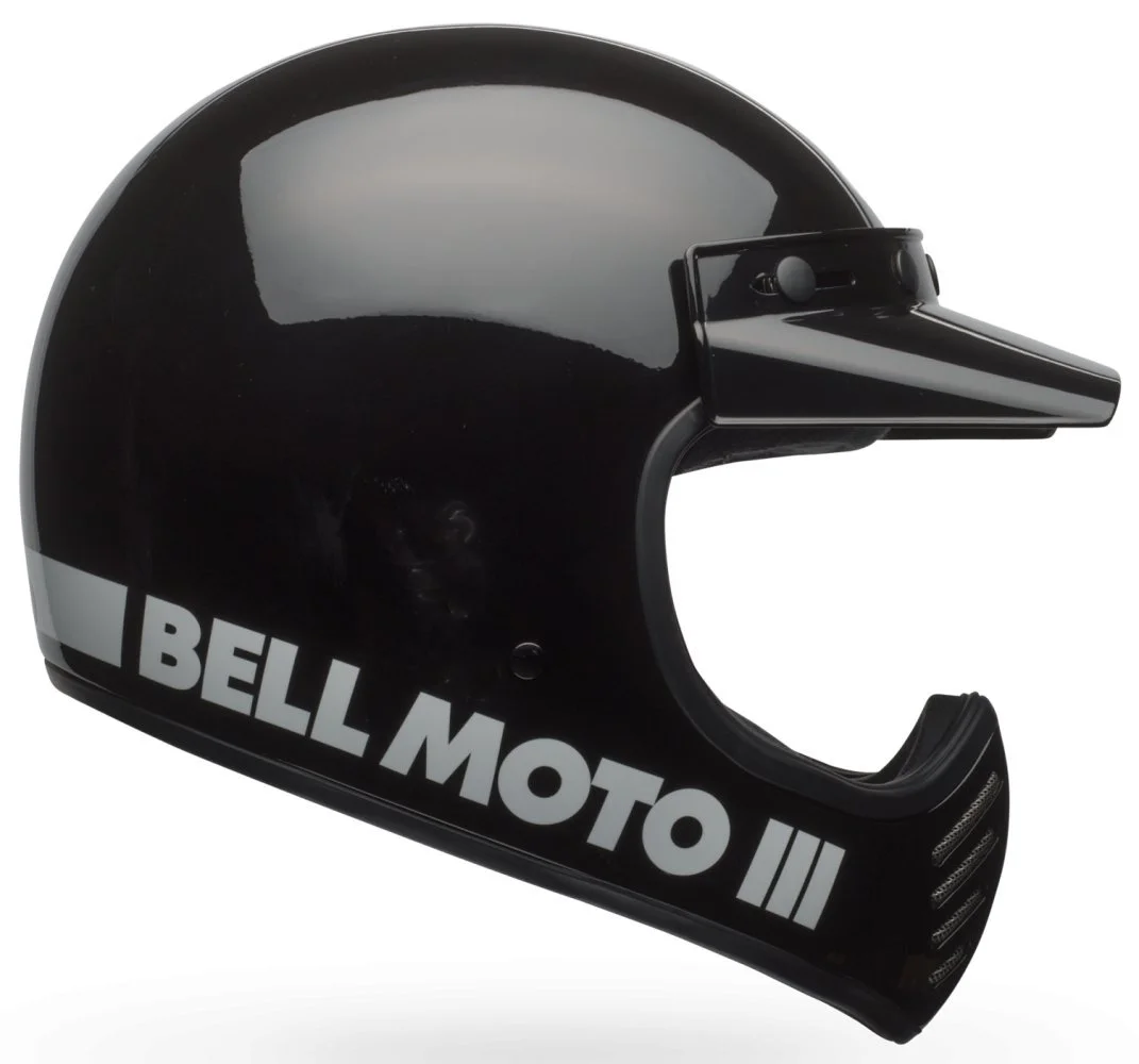 Bell MOTO-3 HELMET [BLACK]
