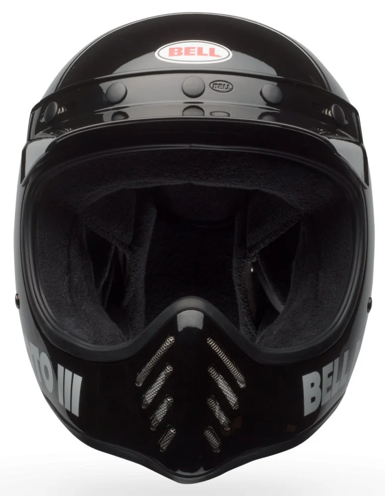 Bell MOTO-3 HELMET [BLACK]