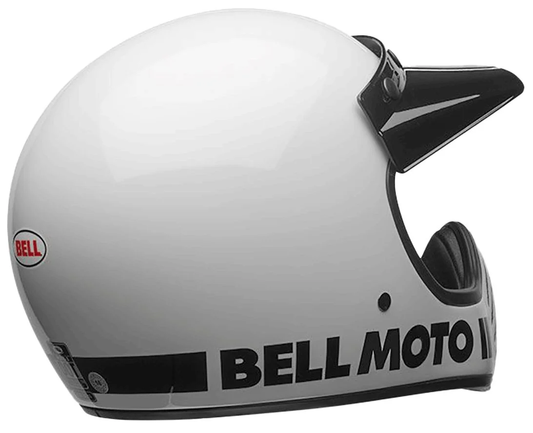 Bell MOTO-3 HELMET [WHITE]