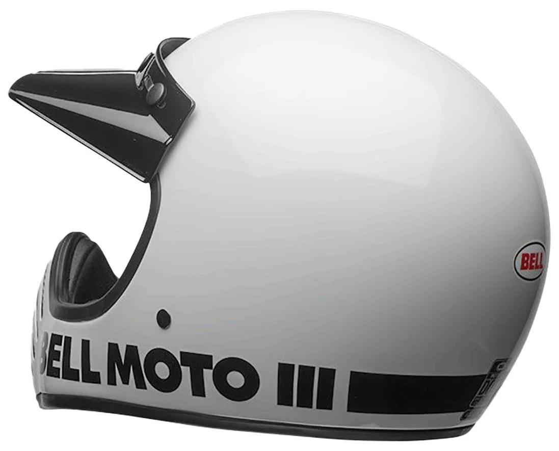 Bell MOTO-3 HELMET [WHITE]