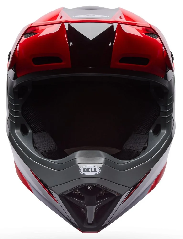 Bell MX-10 HELMET - AVIATOR [RED]