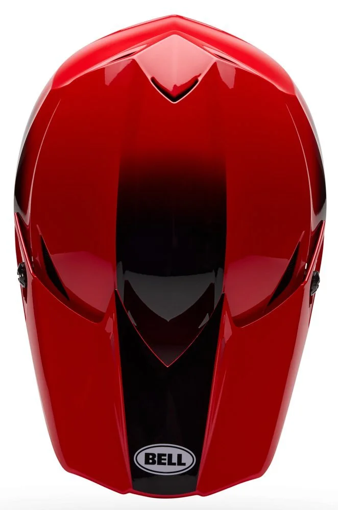 Bell MX-10 HELMET - AVIATOR [RED]