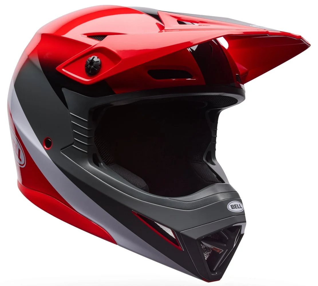 Bell MX-10 HELMET - AVIATOR [RED]