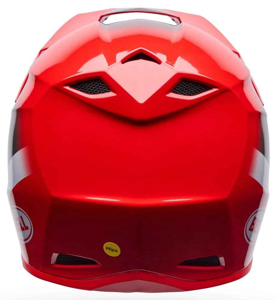 Bell MX-10 HELMET - AVIATOR [RED]
