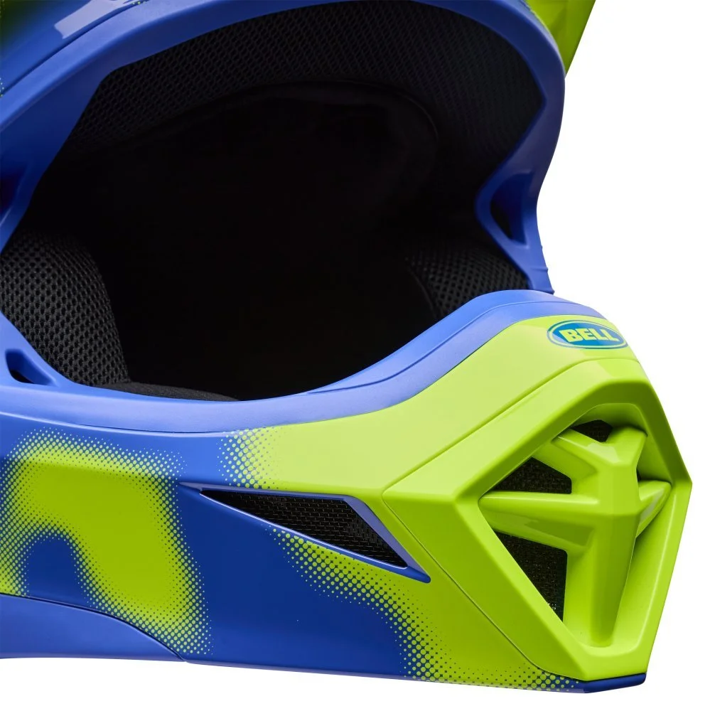Bell MX-10 HELMET - CAMO [FLO YELLOW]
