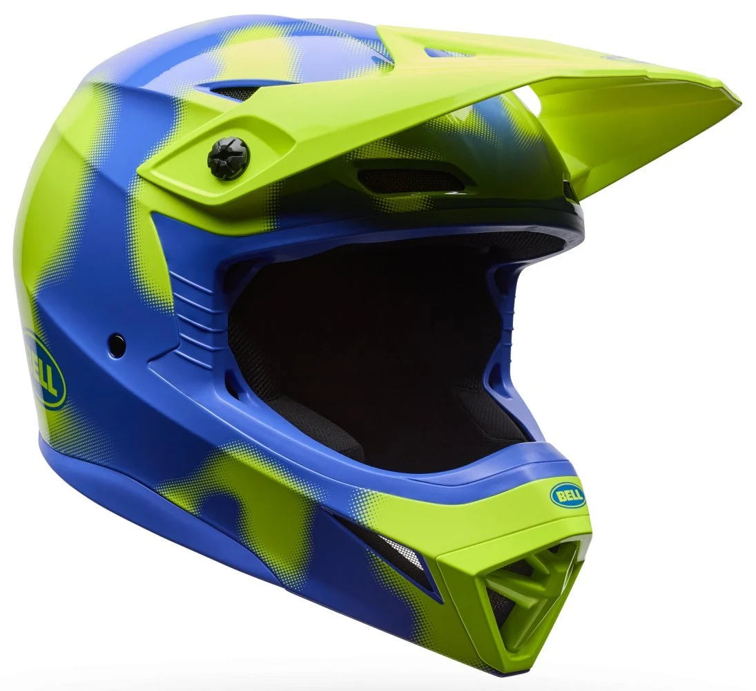 Bell MX-10 HELMET - CAMO [FLO YELLOW]