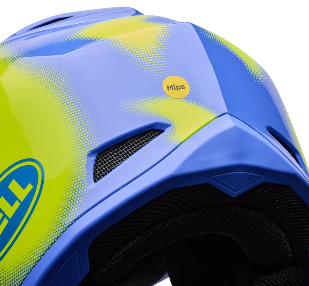 Bell MX-10 HELMET - CAMO [FLO YELLOW]