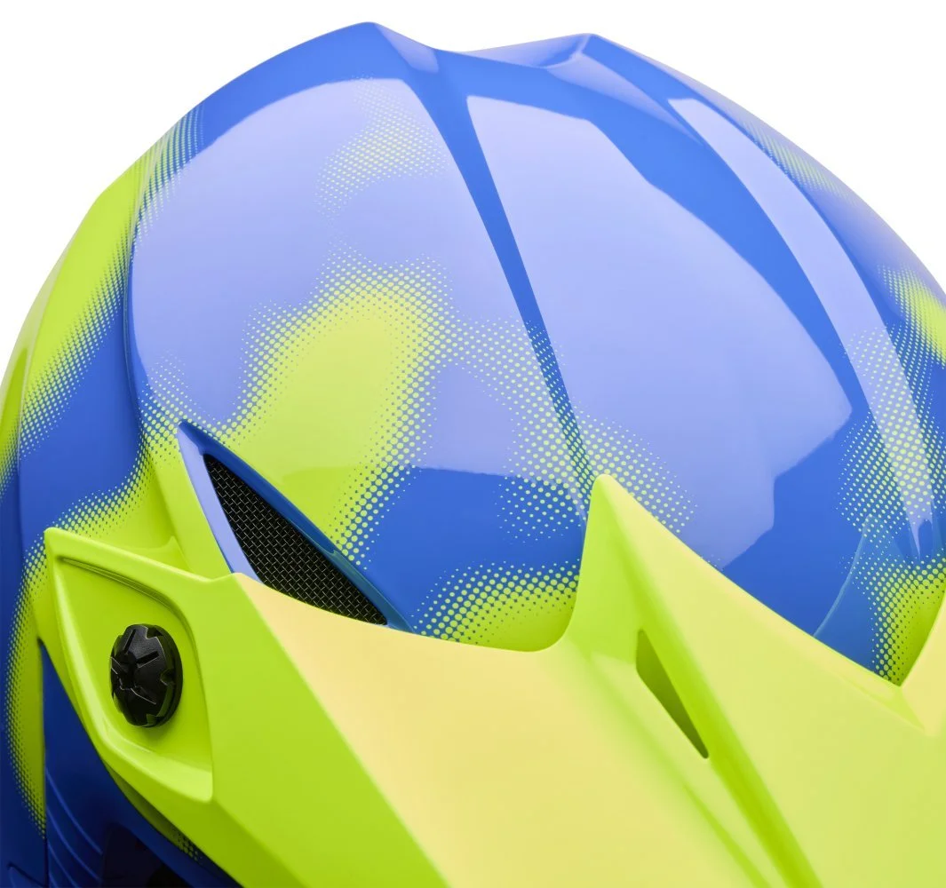 Bell MX-10 HELMET - CAMO [FLO YELLOW]