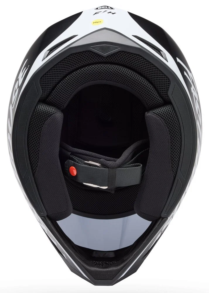 Bell MX-10 HELMET - FASTHOUSE® [BLACK]