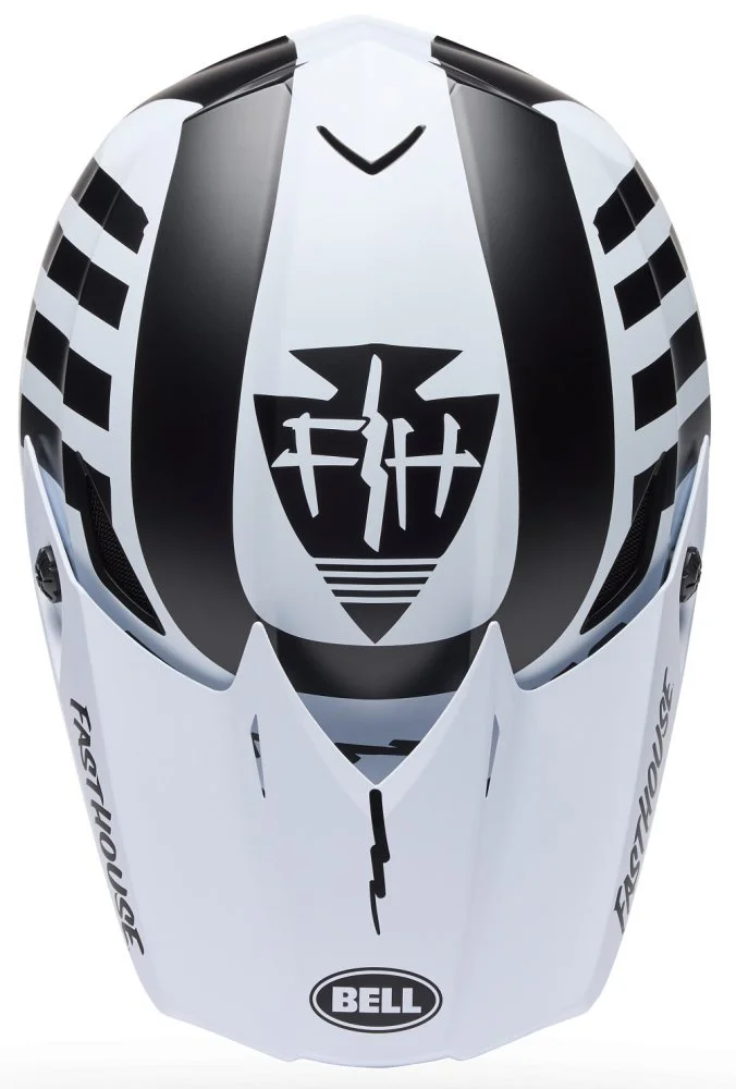 Bell MX-10 HELMET - FASTHOUSE® [BLACK]