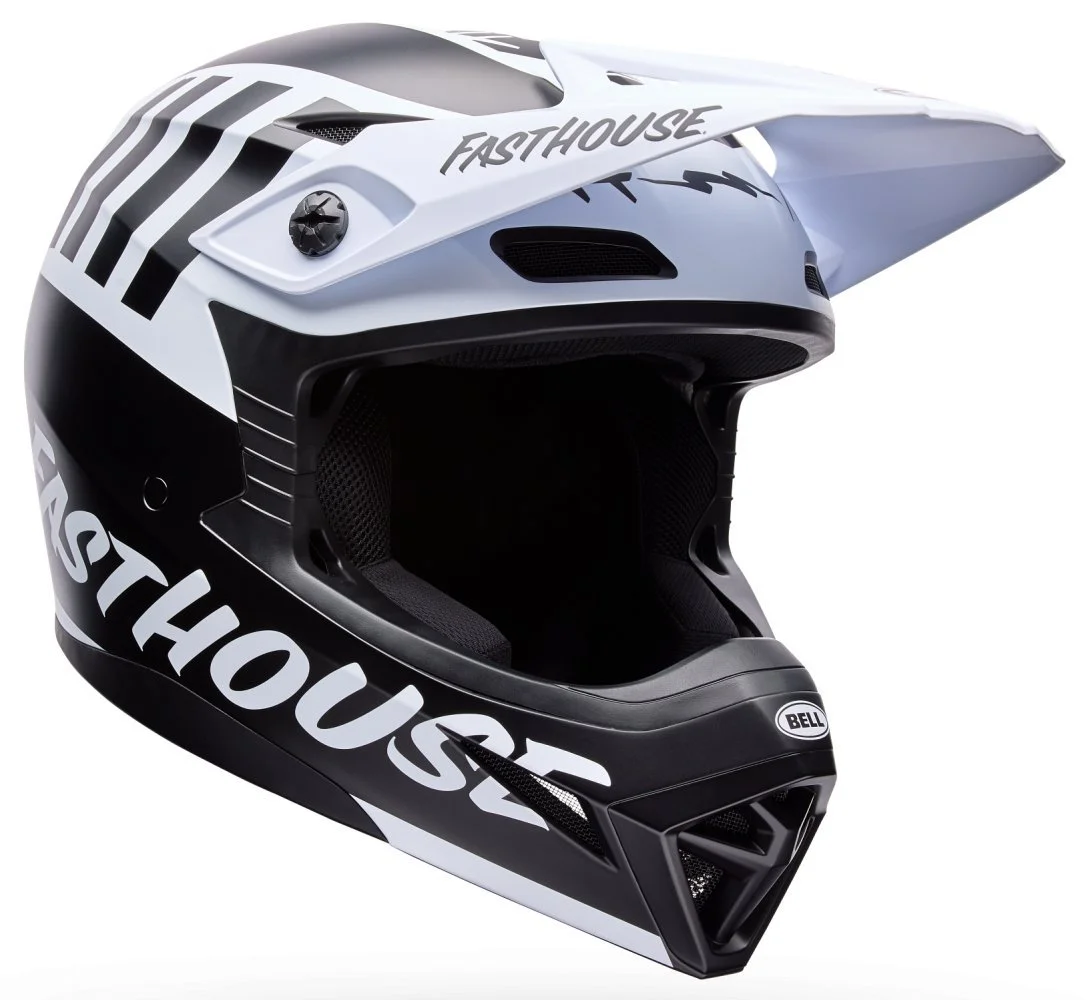 Bell MX-10 HELMET - FASTHOUSE® [BLACK]