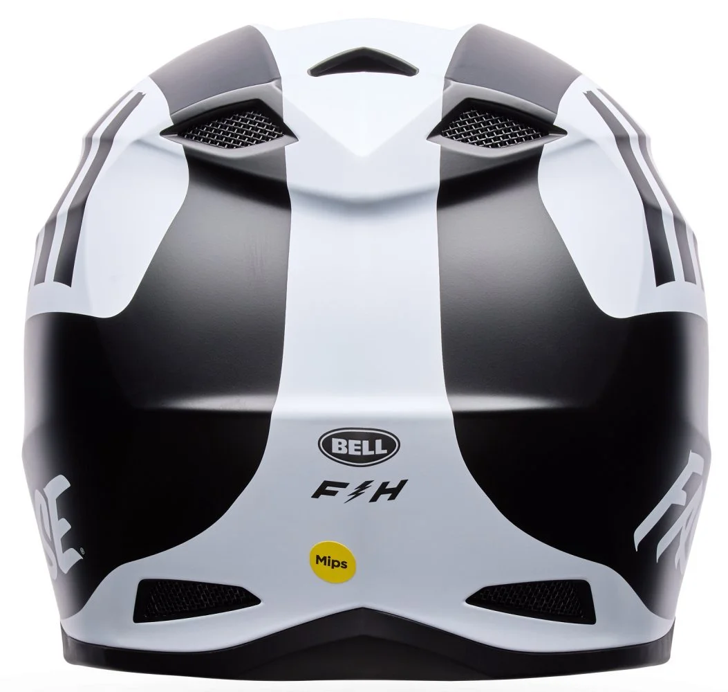 Bell MX-10 HELMET - FASTHOUSE® [BLACK]