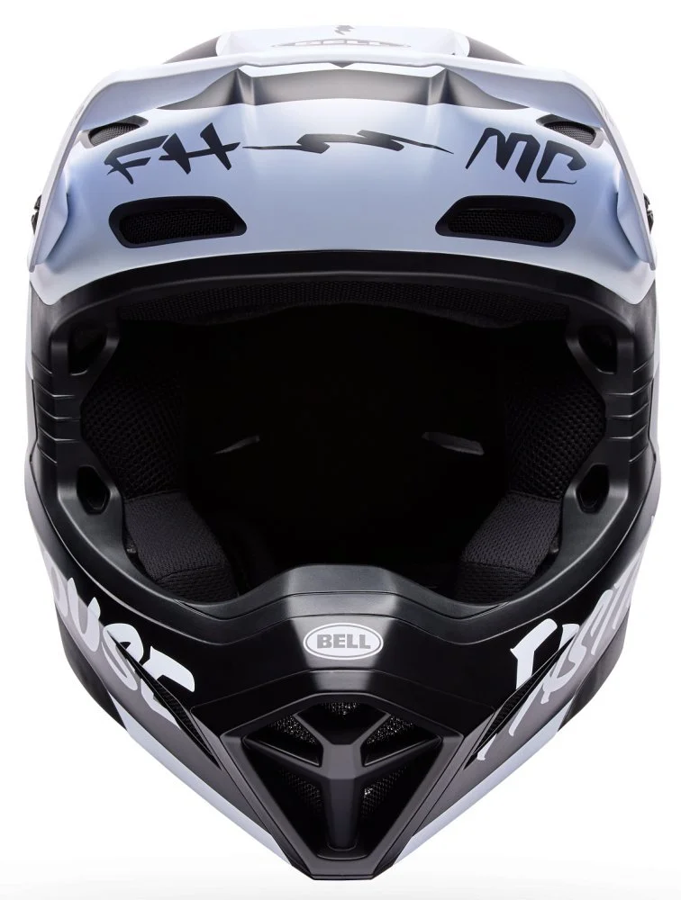 Bell MX-10 HELMET - FASTHOUSE® [BLACK]