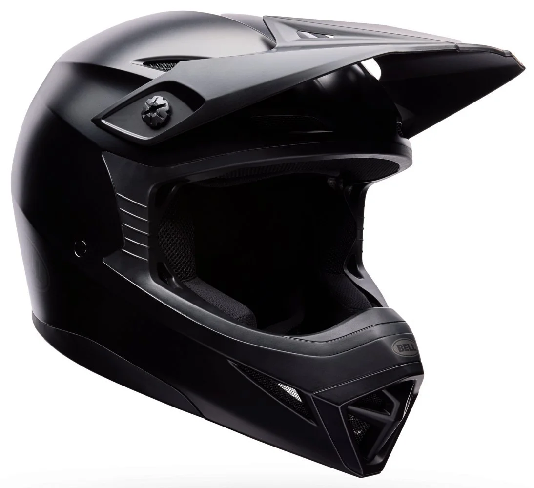 Bell MX-10 HELMET - MATTE [BLACK]