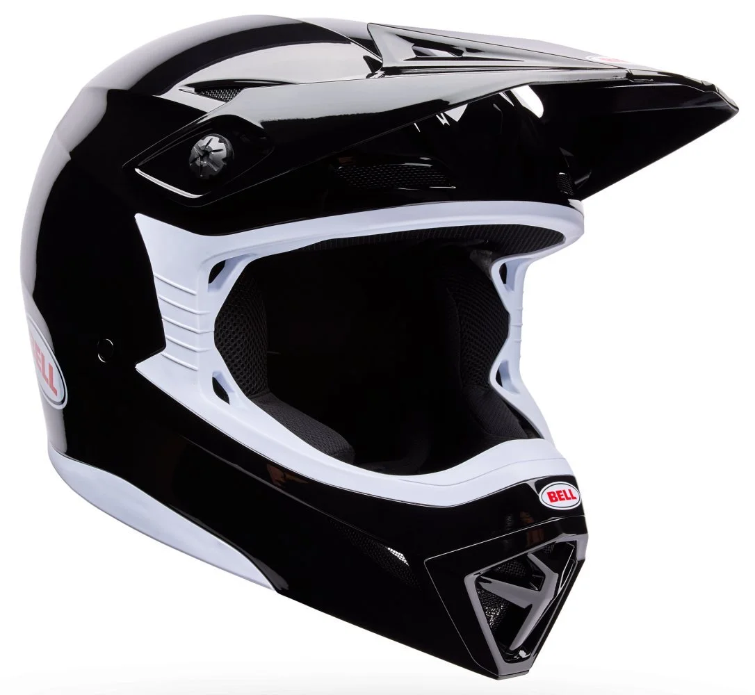 Bell MX-10 HELMET - SOLID [BLACK]