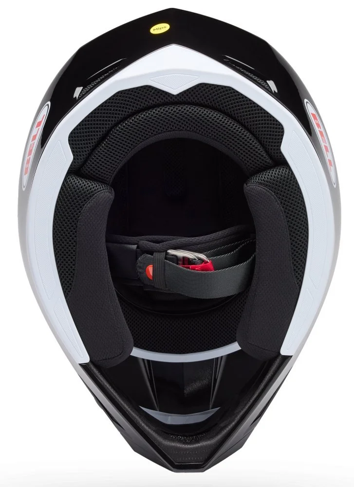 Bell MX-10 HELMET - SOLID [BLACK]