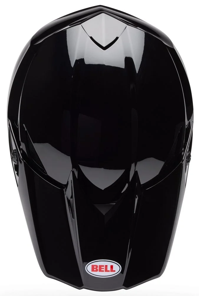 Bell MX-10 HELMET - SOLID [BLACK]