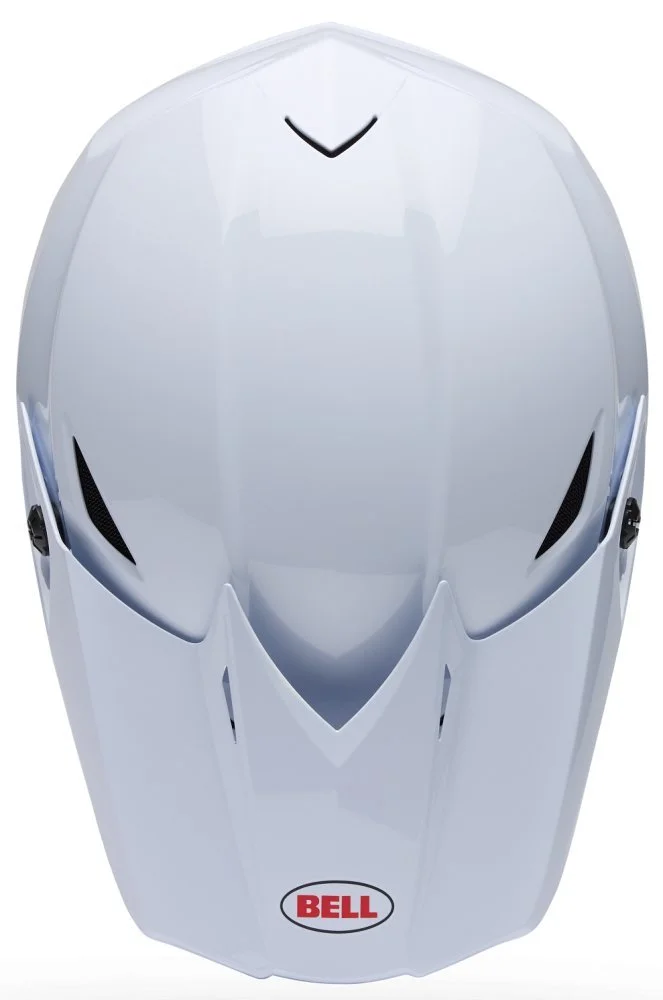 Bell MX-10 HELMET - SOLID [WHITE]