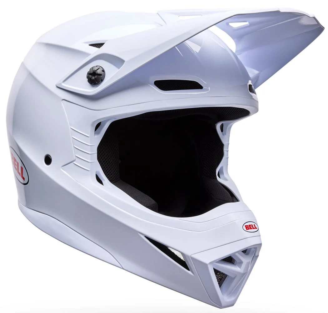 Bell MX-10 HELMET - SOLID [WHITE]